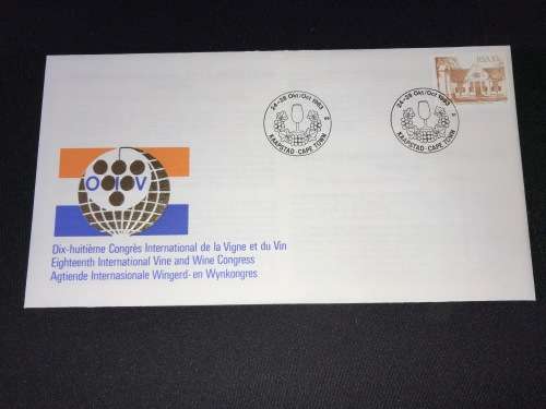 CAPE TOWN 18TH INTERNATIONAL VINE and WINE CONGRESS 1983
