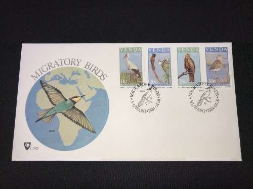 VENDA MIGRATORY BIRDS -VUWANI 1984 #1.19
