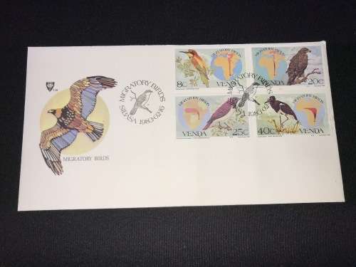 VENDA MIGRATORY BIRDS -SIBASA 1983 #1.14