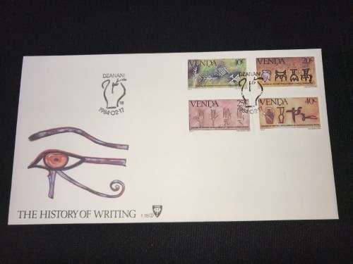 VENDA THE HISTORY OF WRITING DZANANI 1984 #1.18