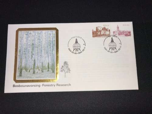 PRETORIA FORESTRY RESEARCH, BOSBOUNAVORSING 1984