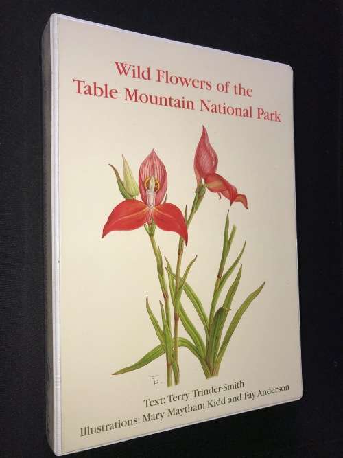 WILD FLOWERS OF TABLE MOUNTAIN NATIONAL PARK BY TERRY TRINDER-SMITH