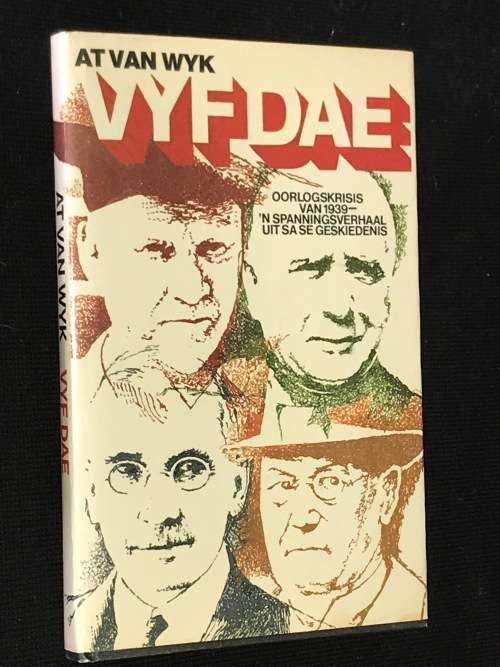 VYFDAE DEUR AT VAN WYK