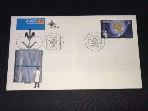 PRETORIA SATELLITE COMMUNICATION 1975 #2.11