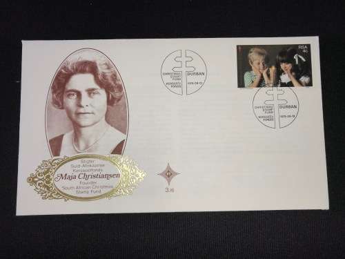 MAJA CHRISTIANSEN. DURBAN 1979 #3.16