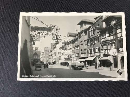 FREIBERG, LINDAU (BODENSEE). VINTAGE POSTCARD UNUSED