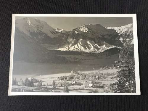 KURHAUS ALPENHOF BAYRISCHZELL OSTERHOFEN. VINTAGE POSTCARD UNUSED