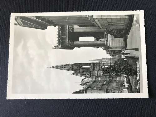VIENNA. VINTAGE POSTCARD UNUSED