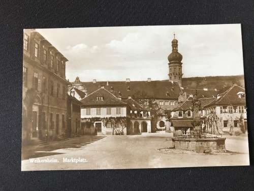 WEIKERSHEIM. VINTAGE POSTCARD UNUSED