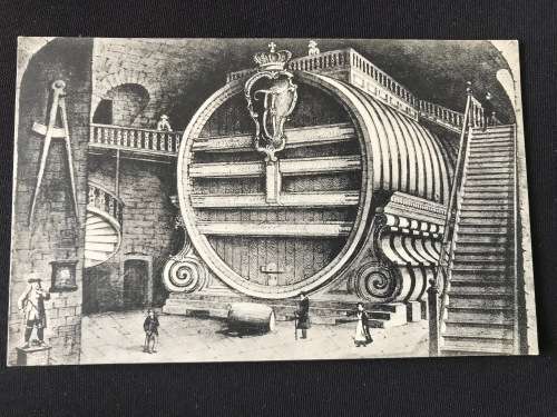HEIDELBERG. VINTAGE POSTCARD UNUSED