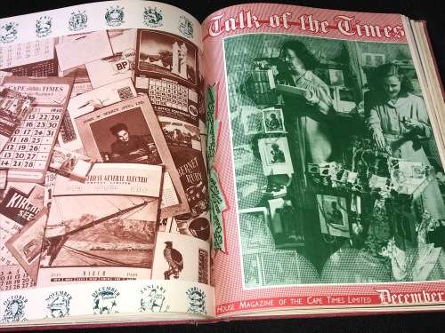 TALK OF THE TIMES - HOUSE MAGAZINE OF THE CAPE TIMES LIMITED MARCH 1949 - APRIL 1950