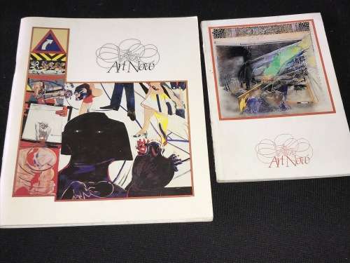 VITA ART NOW JHB ART GALLERY 1986 & 1988 BOOKLETS