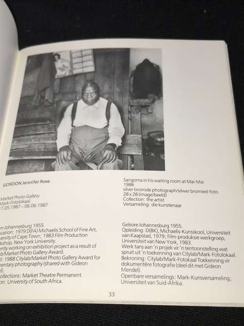 VITA ART NOW JHB ART GALLERY 1986 & 1988 BOOKLETS