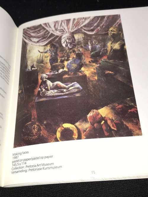 VITA ART NOW JHB ART GALLERY 1986 & 1988 BOOKLETS