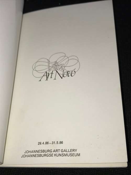 VITA ART NOW JHB ART GALLERY 1986 & 1988 BOOKLETS