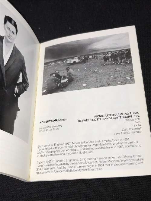 VITA ART NOW JHB ART GALLERY 1986 & 1988 BOOKLETS
