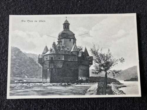 GERMANY, FALKENAU. DIE PFALZ IM RHEIN. VINTAGE UNUSED