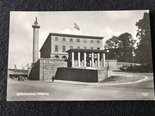 SWEDEN, SJOFARTSMUSEET GOTEBORG. VINTAGE UNUSED