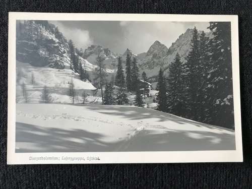 INNSBRUCK AUSTRIA. VINTAGE USED