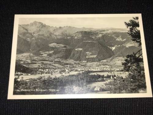 OSTTIROL SCHLEINITZ. VINTAGE UNUSED