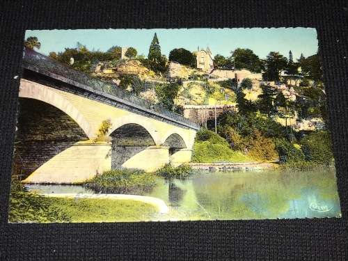 VIENNA POITIERS LE CLAIN À PONT DU TUNNEL. VINTAGE UNUSED