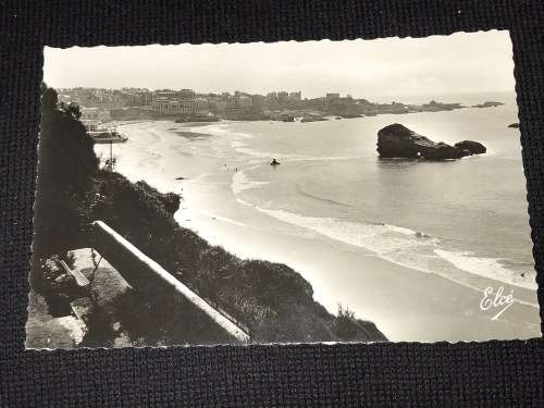 FRANCE, BIARRITZ. VINTAGE 1940 UNUSED