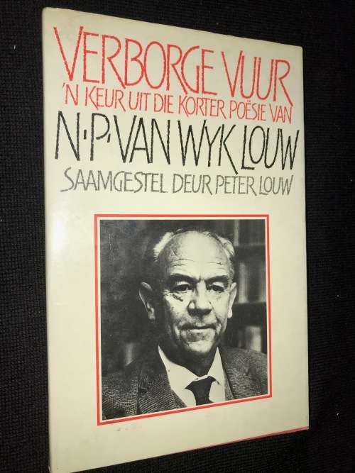 VERBORGE VUUR DEUR N.P. VAN WYK LOUW