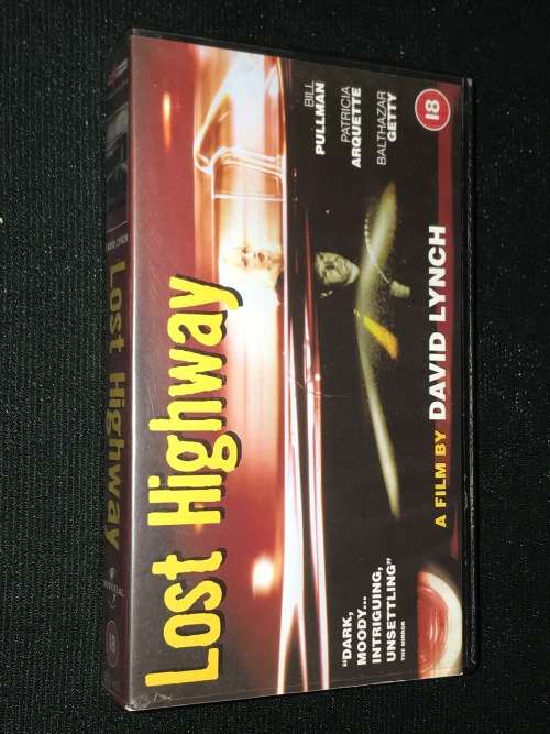 THE LOST HIGHWAY ON VHS 1996