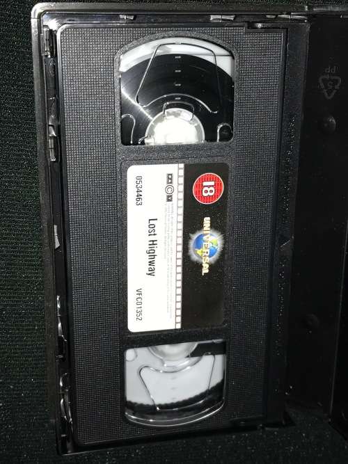THE LOST HIGHWAY ON VHS 1996