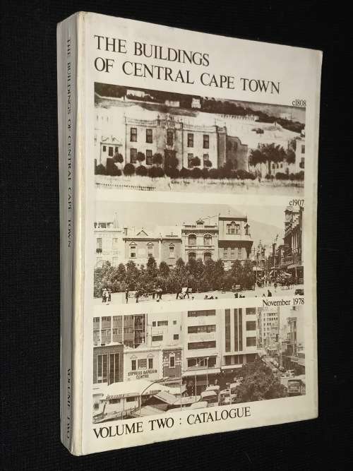 THE BUILDINGS OF CENTRAL CAPE TOWN VOLUME TWO 1978