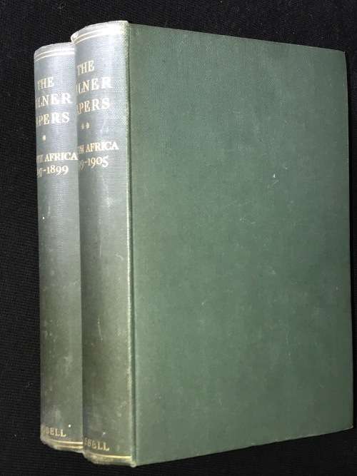 THE MILNER PAPERS SOUTH AFRICAN 1897-1899. TWO VOLUME SET