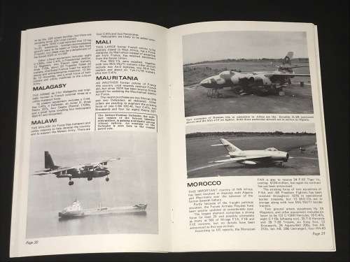 THE MILITARY BALANCE IN AFRICA 1976 - A WORLD AIRNEWS SPECIAL PUBLICATION
