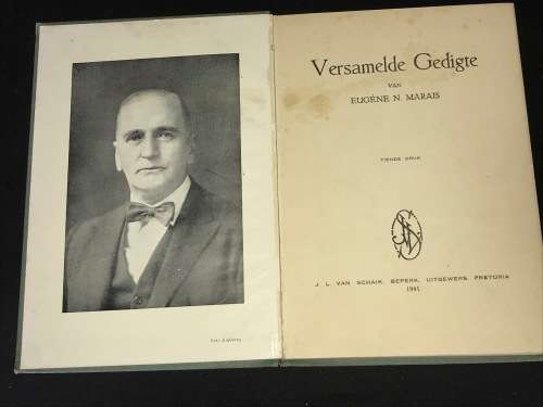 VERSAMELDE GEDIGTE DEUR EUGENE MARAIS