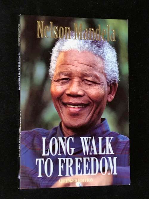 THE LONG WALK TO FREEDOM BY NELSON MANDELA - ABRIDGED EDITION
