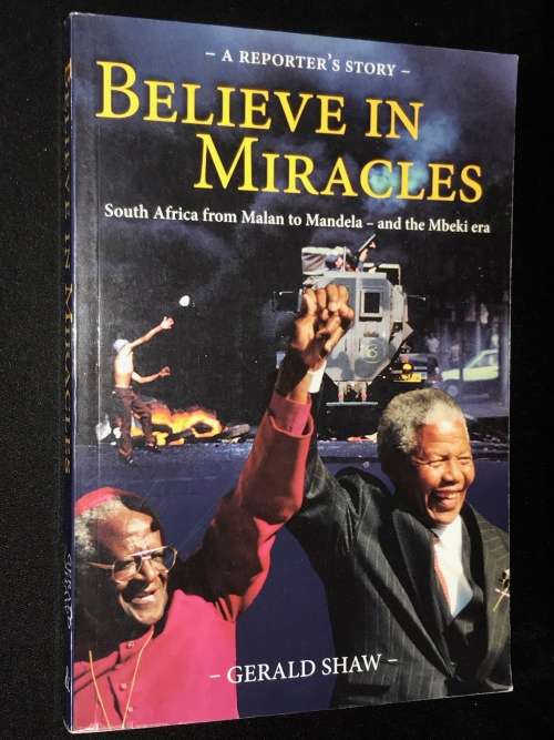 BELIEVE IN MIRACLES BY GERALD SHAW