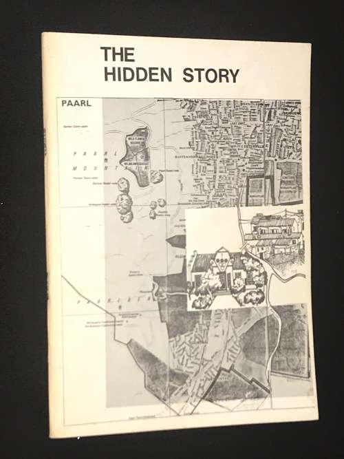 THE HIDDEN STORY - COMPILED & EDITED BY V.C MALHERBE: BOOKLET