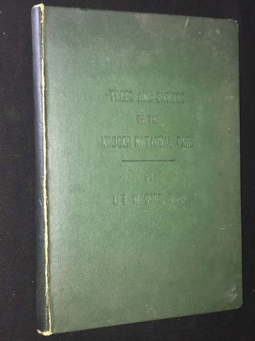 TREES AND SHRUBS OF THE KRUGER NATIONAL PARK BY L.E.W. CODD