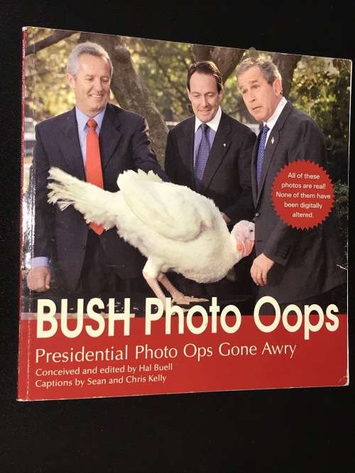 BUSH PHOTO OOPS EDITED BY HAL BUELL