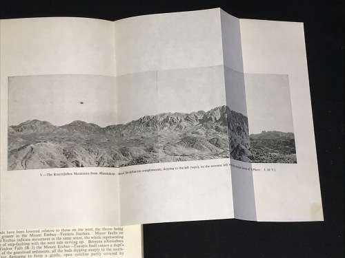 UNION OF SOUTH AFRICA GEOLOGICAL SURVEY THE GEOLOGY OF THE RICHTERSVELD 1959