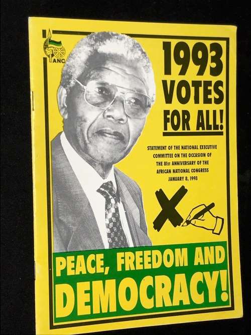 ANC 1993 VOTES FOR ALL