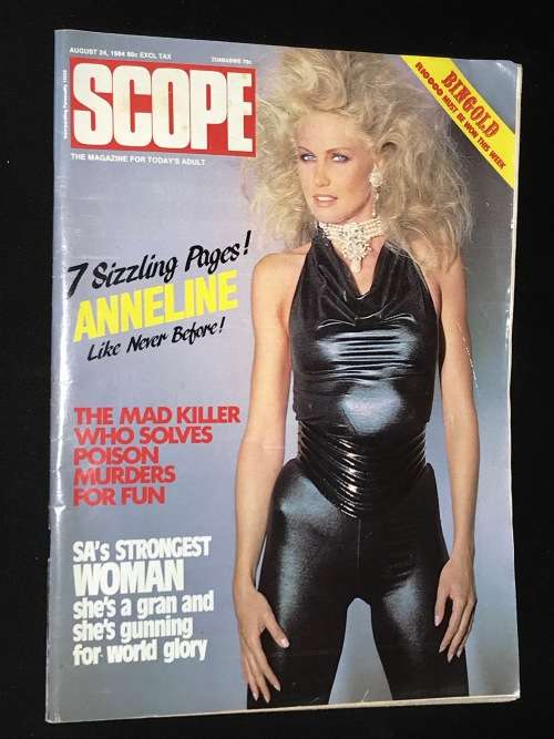 SCOPE MAGAZINE AUGUST 24 1984