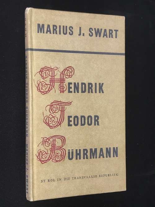 HENDRIK TEODOR BURMANN DEUR MARIUS J. STEWART