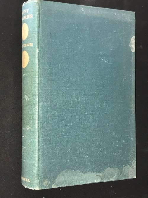 COUNT BELISARIUS BY ROBERT GRAVES