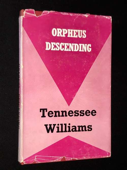 ORPHEUS DESCENDING BY TENNESSEE WILLIAMS 1ST UK EDITION