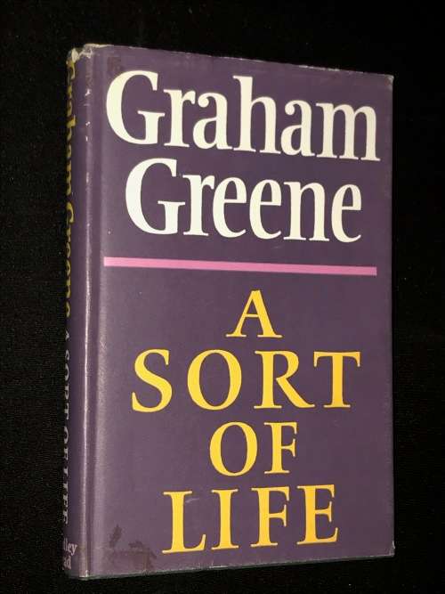 A SORT OF LIFE BY GRAHAM GREENE 1971 1ST EDITION