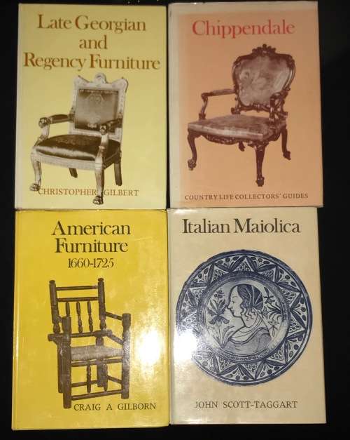 COUNTRY LIFE ANTIQUE GUIDES X 8
