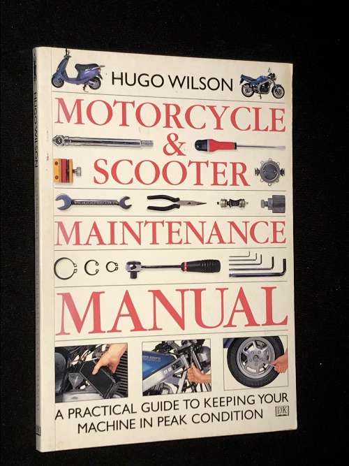 MOTORCYCLE & SCOOTER MAINTENANCE MANUAL