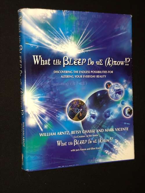 WHAT THE BLEEP DO WE KNOW BY WILLIAM ARNTZ, BETSY CHASSE AND MARK VICENTE