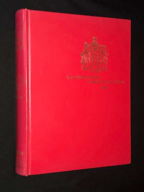 THE GOLDEN JUBILEE OF GREATER CAPE TOWN 1963 BY JOHN R. SHORTEN