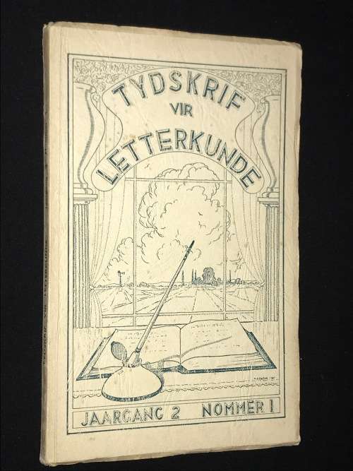 TYDSKRIF VIR LETTERKUNDE JAARGANG 2 NOMMER 1